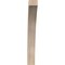Ekena Millwork 4"W x 28"D x 32"H Thorton Rough Sawn Knee Brace, Douglas Fir BRC04X28X32THR00RDF - alternate 2
